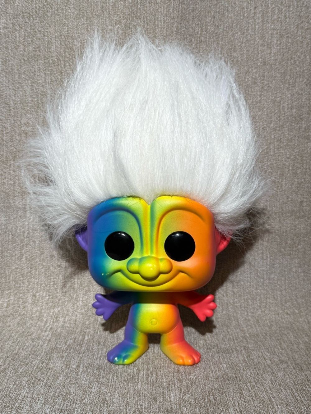Funko Pop! Good Luck Trolls 10-Inch Vinyl Figure (chase) Used